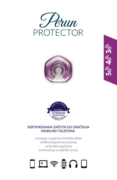 Perun PROTECTOR ljubičasti