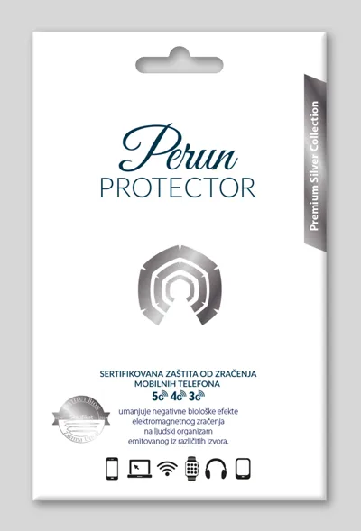 Perun PROTECTOR srebrni